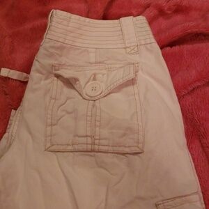 Size 0 aeropostale white pants.